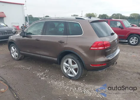 2012 Volkswagen Touareg Tdi Lux from USA, damaged, VIN WVGEK9BP7CD005798